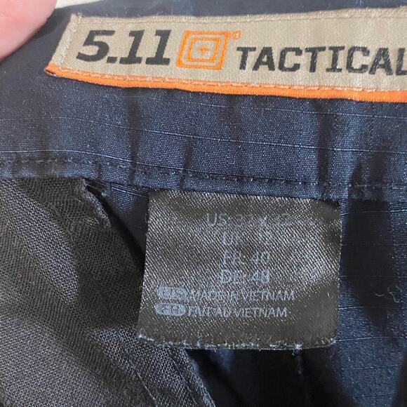 5.11 Tactical Men's Fast-Tac Urban Pants Black Tactical Pant Sz 32 - Picture 9 of 13